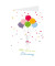 Geburtstagskarten Luftballon LU1604 11,5cm x 17,5cm (BxH) 260g Motiv Chromopapier FSC
