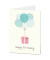 Geburtstagskarten Happy Birthday LU1700 11,5cm x 17,5cm (BxH) 260g Motiv Chromopapier FSC