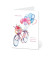 Geburtstagskarten Fahrrad LU1757 11,5cm x 17,5cm (BxH) 260g Motiv Chromopapier FSC
