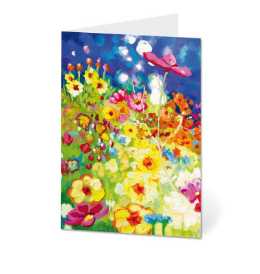 Grußkarten Blumenwiese LU1736 11,5cm x 17,5cm (BxH) 260g Motiv Chromopapier FSC Grußkarten Blumenwiese LU1736 11,5cm x 17,5cm (BxH) 260g Motiv Chromopapier FSC