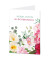 Glückwunschkarten Blumen LU1680 11,5cm x 17,5cm (BxH) 260g Motiv Chromopapier FSC