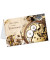 Glückwunschkarten Uhr LU35 17,5cm x 11,5cm (BxH) 260g Motiv Chromopapier FSC