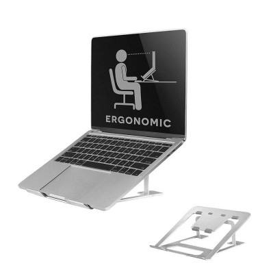 Notebook-Ständer NSLS085SILVER