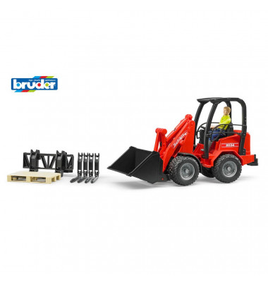 Schäffer Hoflader 2630 mit Figur Spielzeugauto Schäffer Hoflader 2630 mit Figur Spielzeugauto