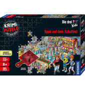 KRIMI-PUZZLE Die drei ??? Kids - Spuk auf dem Schulfest Puzzle 200 Teile