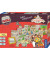 STORY PUZZLE Die Schule der magischen Tiere - Endlich ausgegeistert! Puzzle 200 Teile