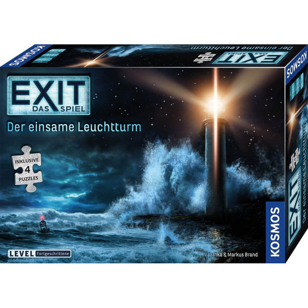 4002051698881 - EXIT - Das Spiel + Puzzle - Der einsame Leuchtturm - Level Fortgeschrittene 4002051698881 - EXIT - Das Spiel + Puzzle - Der einsame Leuchtturm - Level Fortgeschrittene