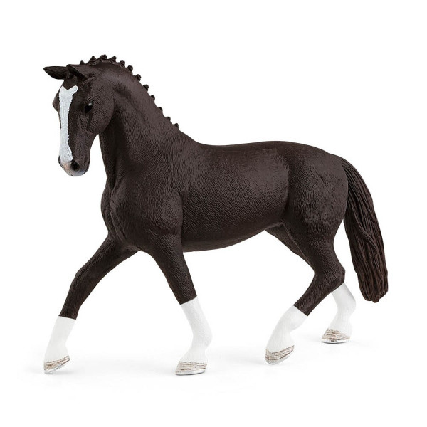 4059433083438 - Horse Club 13927 Hannoveraner Stute Rappe Spielfigur 4059433083438 Schleich