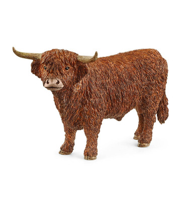 Farm World 13919 Hochland Bulle Spielfigur Farm World 13919 Hochland Bulle Spielfigur