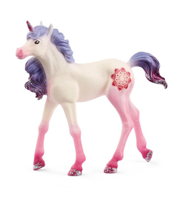 Bayala 70716 Mandala Einhorn Fohlen Spielfigur