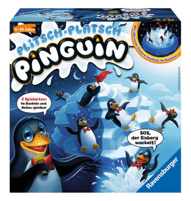 Plitsch Platsch Pinguin Geschicklichkeitsspiel