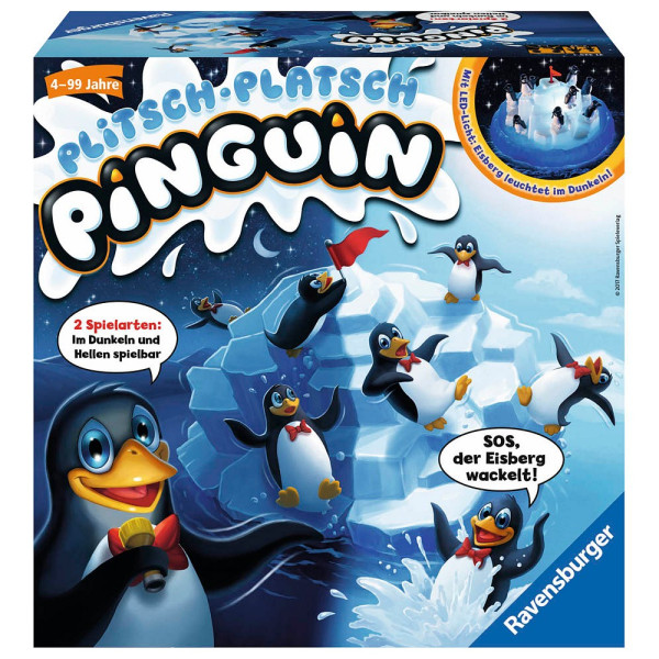 4005556213252 - Plitsch Platsch Pinguin Geschicklichkeitsspiel 4005556213252 Ravensburger 4005556213252 - Plitsch Platsch Pinguin Geschicklichkeitsspiel 4005556213252 Ravensburger