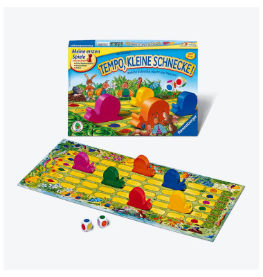Tempo, kleine Schnecke! Brettspiel Tempo, kleine Schnecke! Brettspiel