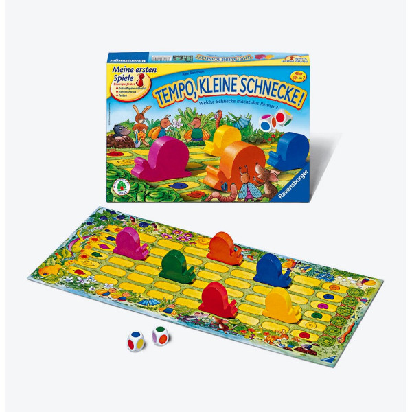 4005556214204 - Ravensburger - Meine ersten Spiele Tempo kleine Schnecke! Kinderspiel 4005556214204 - Ravensburger - Meine ersten Spiele Tempo kleine Schnecke! Kinderspiel
