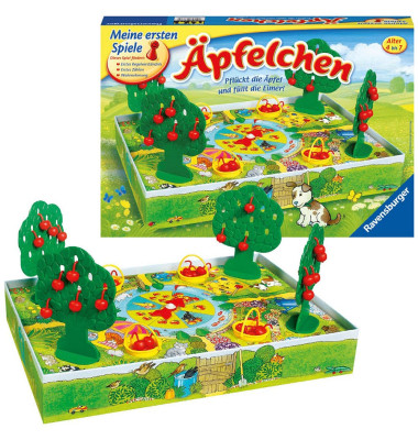 Äpfelchen Brettspiel