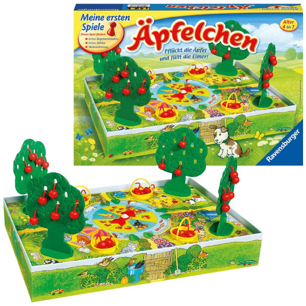 4005556222360 - Äpfelchen Brettspiel 4005556222360 Ravensburger 4005556222360 - Äpfelchen Brettspiel 4005556222360 Ravensburger