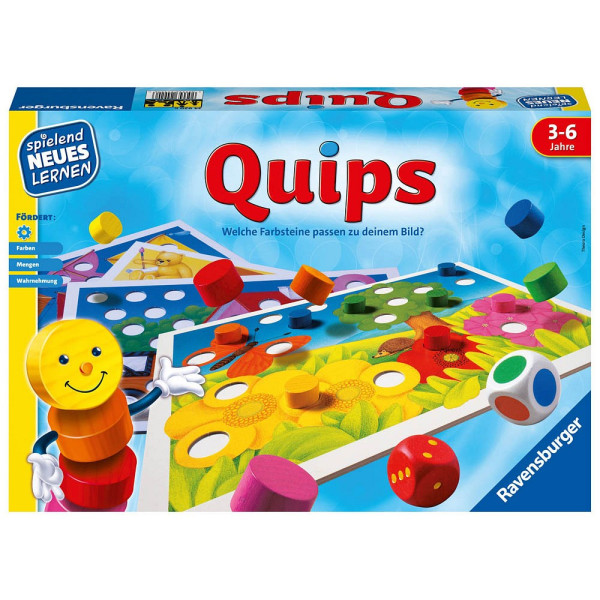4005556249206 - Quips Würfelspiel 4005556249206 Ravensburger 4005556249206 - Quips Würfelspiel 4005556249206 Ravensburger