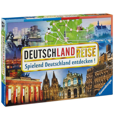 Deutschlandreise Brettspiel