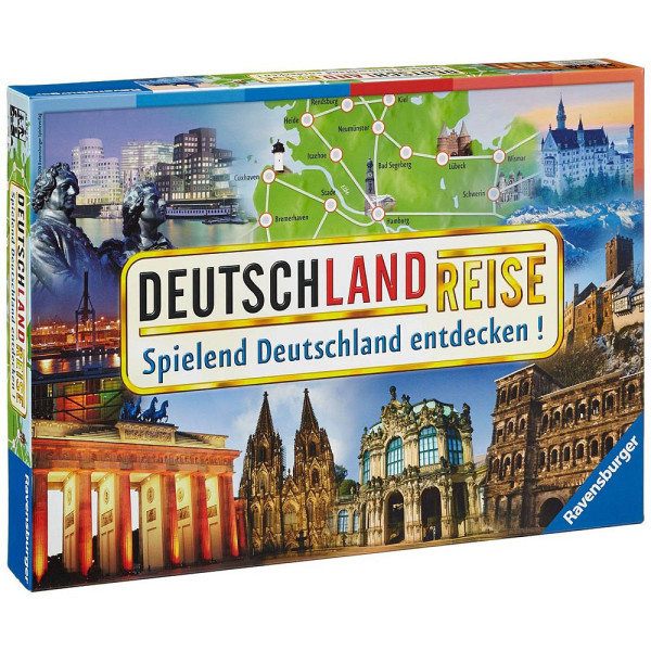 4005556264926 - Deutschlandreise Brettspiel 4005556264926 Ravensburger 4005556264926 - Deutschlandreise Brettspiel 4005556264926 Ravensburger