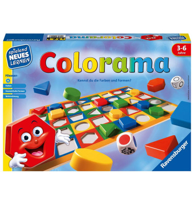 Colorama Würfelspiel