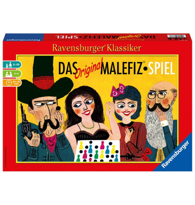 Das Original Malefiz®-Spiel Brettspiel