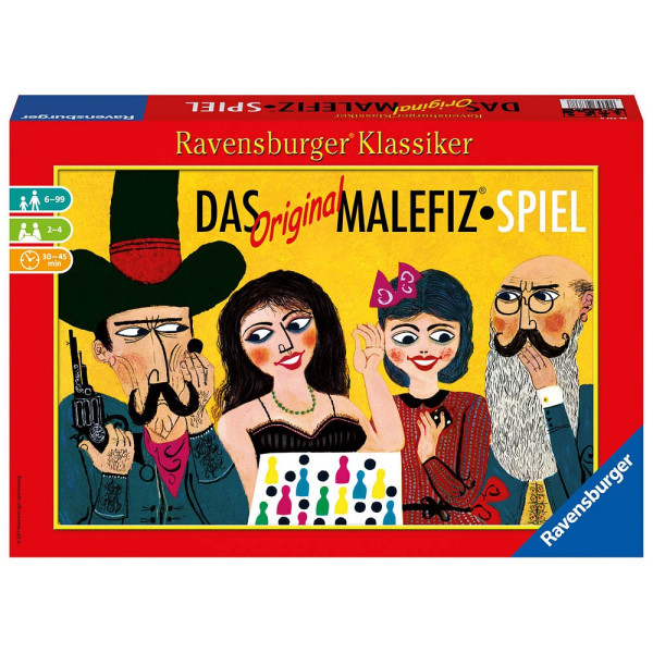 4005556267378 - Ravensburger Klassiker - Ravensburger 26737 - Das Original Malefiz Spiel - Familienspiel für 2-4 Spieler Ravensburger Klassiker ab 6 Jahren 4005556267378 - Ravensburger Klassiker - Ravensburger 26737 - Das Original Malefiz Spiel - Familienspiel für 2-4 Spieler Ravensburger Klassiker ab 6 Jahren