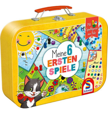 Meine 6 ersten Spiele Brettspiel