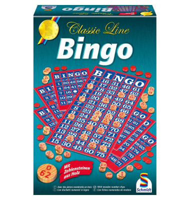 Bingo Classic Line Brettspiel