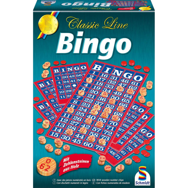 4001504490898 - Bingo Classic Line Brettspiel 4001504490898 SCHMIDT 4001504490898 - Bingo Classic Line Brettspiel 4001504490898 SCHMIDT