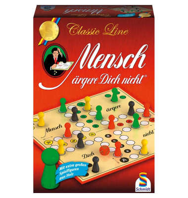 Mensch ärgere Dich nicht® Classic Line Brettspiel