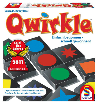 Qwirkle Geschicklichkeitsspiel