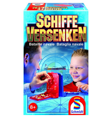 SCHIFFE VERSENKEN Geschicklichkeitsspiel