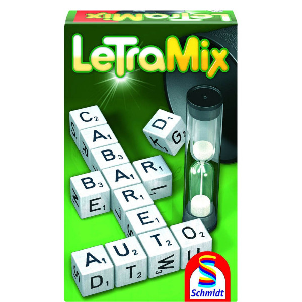 4001504492120 - Letra Mix® Würfelspiel 4001504492120 SCHMIDT 4001504492120 - Letra Mix® Würfelspiel 4001504492120 SCHMIDT