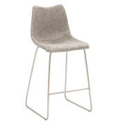 Barhocker mySOLO 1175 K4 544 lichtgrau Kunstleder