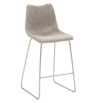 Barhocker mySOLO 1175 K4 544 lichtgrau Kunstleder