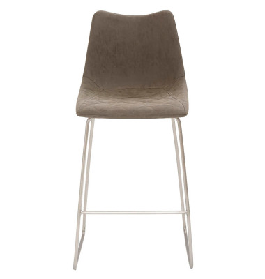 Barhocker mySOLO 1175 K4 545 schlamm Kunstleder