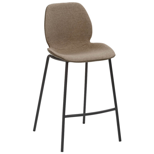 4032376015827 - Mayer Sitzmöbel Tresenhocker mySOLO Sand-meliert Stoff 4 Metallfüße 4032376015827 - Mayer Sitzmöbel Tresenhocker mySOLO Sand-meliert Stoff 4 Metallfüße