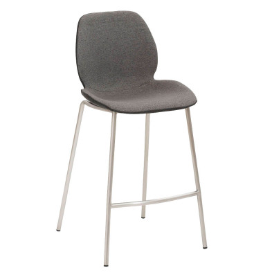Barhocker mySOLO 1176 V4 524 anthrazit-meliert