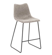 Barhocker mySOLO 1175 K3 544 lichtgrau Kunstleder