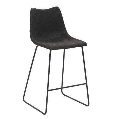 Barhocker mySOLO 1175 K3 547 schwarz Kunstleder