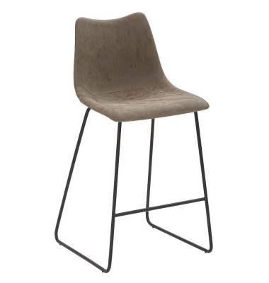 Barhocker mySOLO 1175 K3 545 schlamm Kunstleder