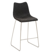 Barhocker mySOLO 1175 K4 547 schwarz Kunstleder