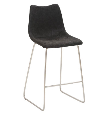 Barhocker mySOLO 1175 K4 547 schwarz Kunstleder