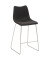 Barhocker mySOLO 1175 K4 547 schwarz Kunstleder
