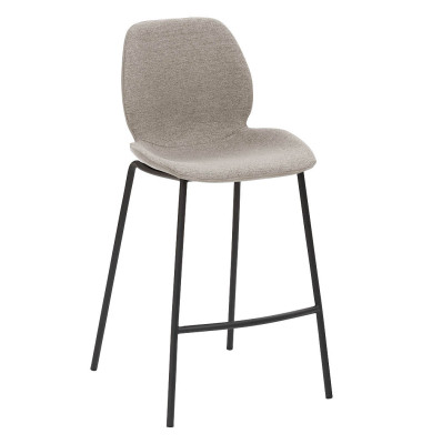 Barhocker mySOLO 1176 V3 526 muschelgrau-meliert