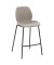 Barhocker mySOLO 1176 V3 526 muschelgrau-meliert