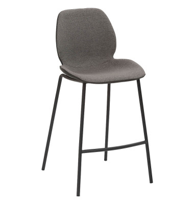 Barhocker mySOLO 1176 V3 524 anthrazit-meliert