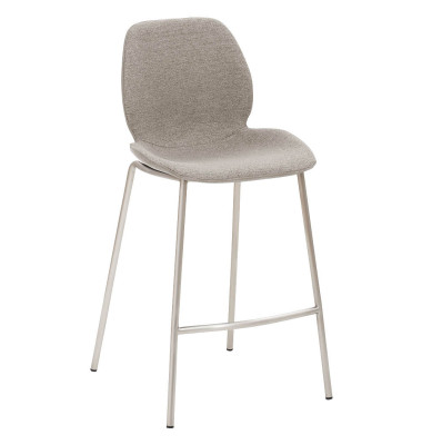 Barhocker mySOLO 1176 V4 526 muschelgrau-meliert