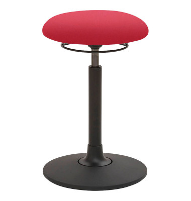 Hocker 1166 30 311 myMOBILIS, rot, höhenverstellbar, bis 120kg Hocker 1166 30 311 myMOBILIS, rot, höhenverstellbar, bis 120kg