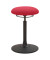 Hocker 1166 30 311 myMOBILIS, rot, höhenverstellbar, bis 120kg